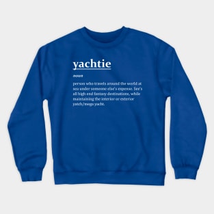 Yachtie Crewneck Sweatshirt